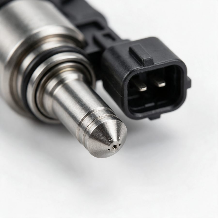 Textura: close do bico e do conector